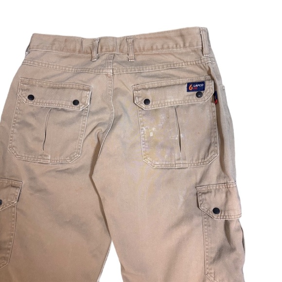 Lapco Flame Resistant Work Pants size 33x27 - Picture 4 of 9